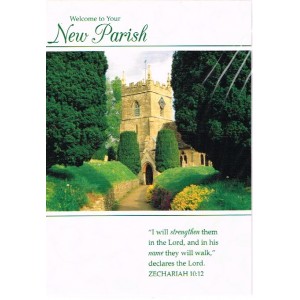Card - New parish